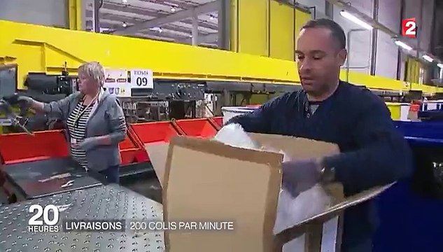 Noël : dans les coulisses des stocks de la vente en ligne