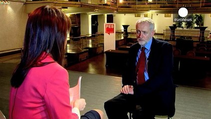 Jeremy Corbyn:"Cameron non sa cosa vuole. Dobbiamo restare nell'Ue per cambiarla"