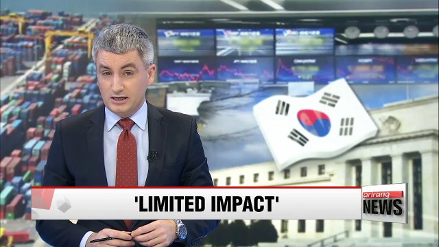 Korean gov't says Fed's rate hike will have limited impact on local economy