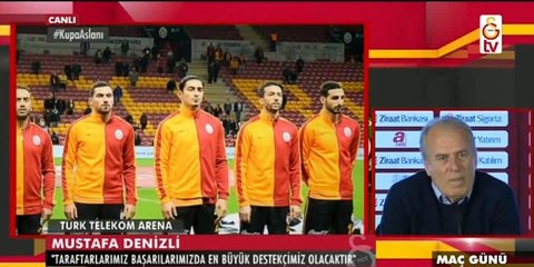 Galatasaray-Akhisar Belediye 2-1 | Maç sonu Mustafa Denizli'nin basın toplantısı (17 Aralık 2015)