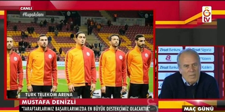Galatasaray-Akhisar Belediye 2-1 | Maç sonu Mustafa Denizli'nin basın toplantısı (17 Aralık 2015)