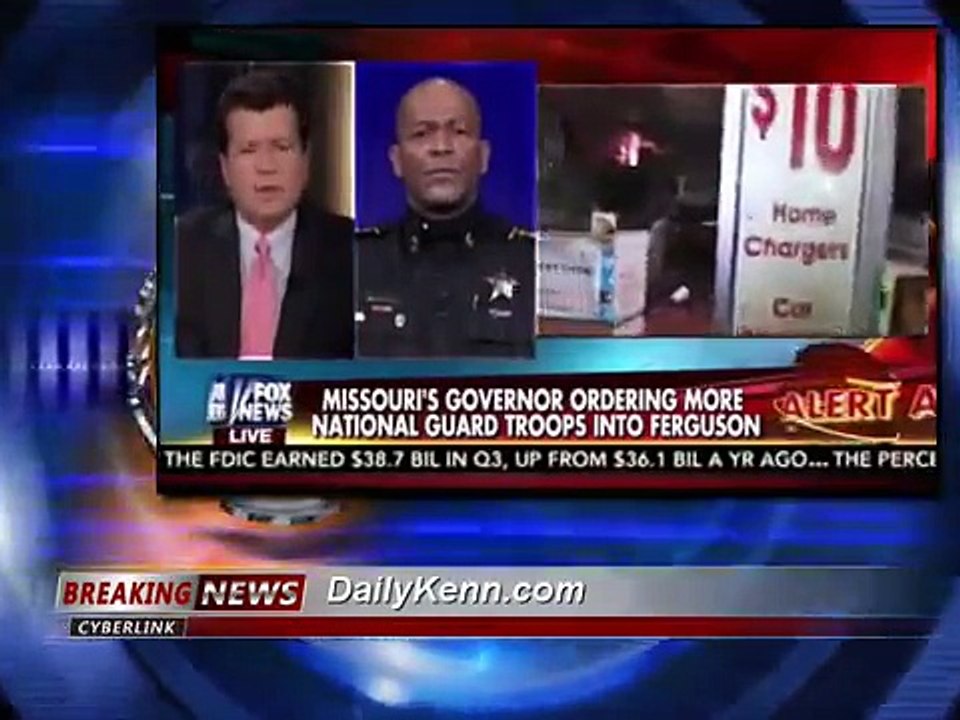 Black sheriff blames Obama for Ferguson riots
