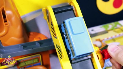 [샤라라의 토이스타] 샤라라와 터닝메카드가 함께 하는 타요 중장비 놀이