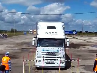 Tırcıların Ehliyet Sınavı - Yok Artık