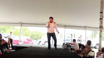 Michael Cullipher sings 'Burning Love' Elvis Week 2015