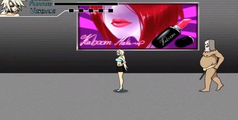 Ryona Paperheads リョナ game