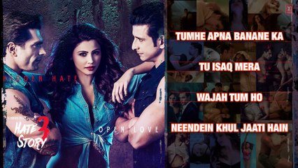 Hate Story 3 Full Audio Songs JUKEBOX   Zareen Khan, Sharman Joshi, Daisy Shah, Karan Singh