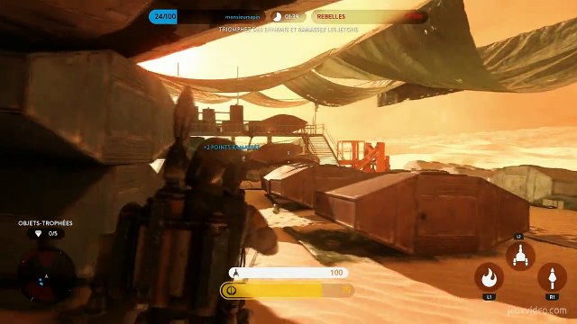 Star Wars Battlefront - Batailles de Héros sur Tatooine