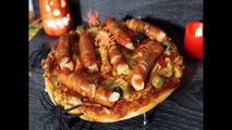 Cadılar Bayramı İçin Özel Pizza - Halloween Pizza | Hamur İşleri