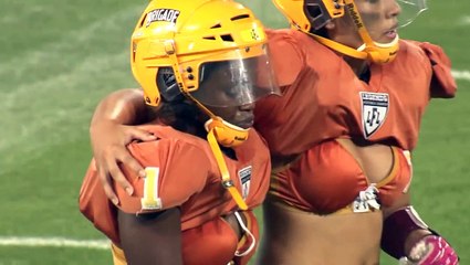 LFL AUSTRALIA | WEEK 5 | THE STORY | JAYNE CALDWELL, THE JOURNEY OF A QUARTERBACK