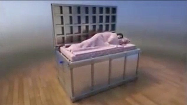 چائنیز نے کمال کردیا زلزلے سے بچنے کے لئے بیڈ تیار کر لیا ۔ حیرت انگیز ایجاد