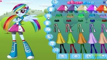My Little Pony Equestria Girls Rainbow Rocks Rainbow Dash Applejack Zecora Dress Up Full G