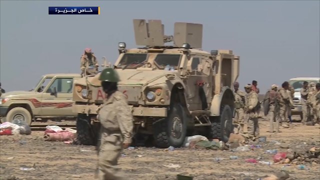 الجيش والمقاومة باليمن يسيطران على كمب الجفرة