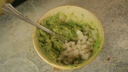 GUACAMOLE MEXICANO CASERO