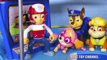 playing with toys PAW PATROL Parody Nickelodeon LOOKOUT PLAYSET Paw Patrol Toy Video parody