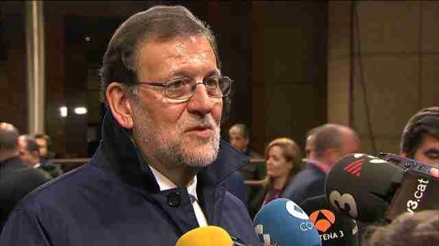 Rajoy agradece muestras de apoyo y solidaridad de Merkel y otros líderes