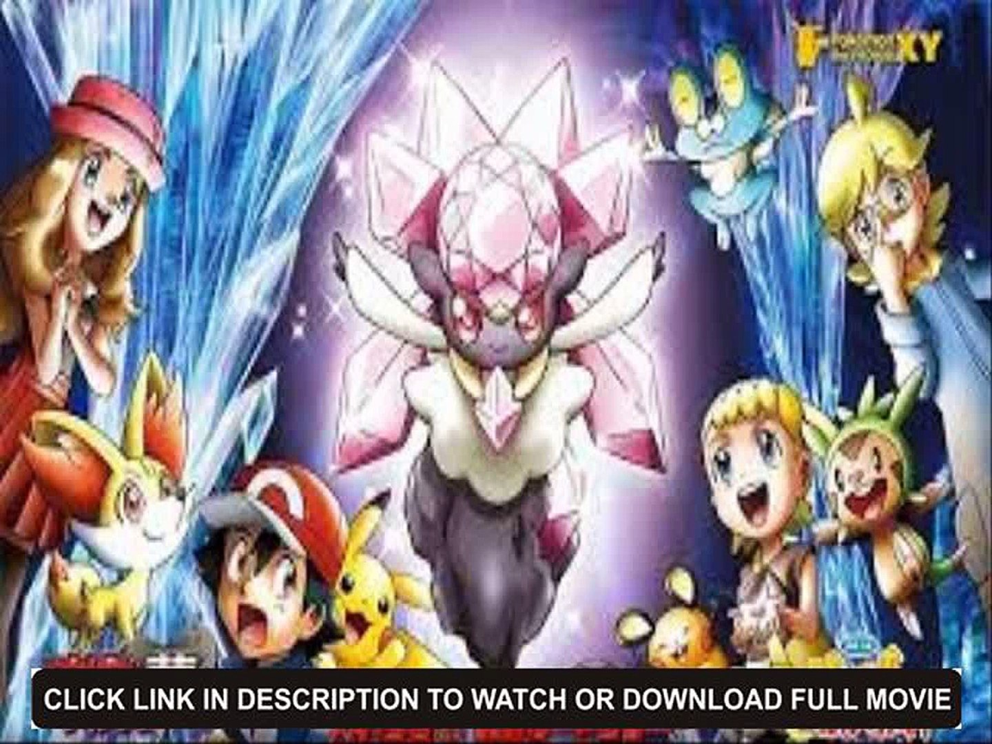 Pokémon the movie hoopa and the clash of ages full shop movie dailymotion