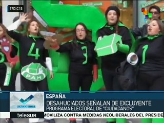España: expertos señalan que propuesta de "Ciudadanos" no es nueva