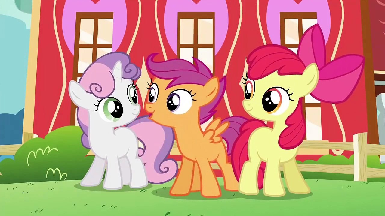 MLP: FiM – The Cutie Mark Crusaders Get Their Cutie Marks! “Crusaders of the Lost Mark” [HD]
