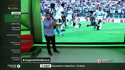 "E se..." o gol de Túlio fosse anulado?