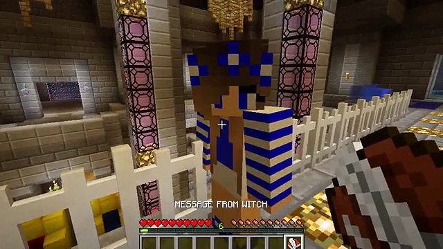 Little Kelly Minecraft-Little Kelly Adventures-SAVING PRINCE DONNY FROM THE WITCHES w/Litt