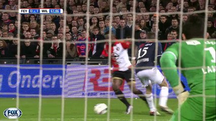 17-12-2015 Samenvatting Feyenoord - Willem II