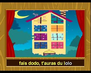 Fais dodo, Colas mon p'tit frère