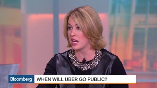 What’s Holding Up a Potential Uber IPO?