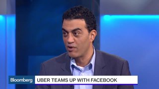 Facebook Messenger Lets You Summon an Uber Car