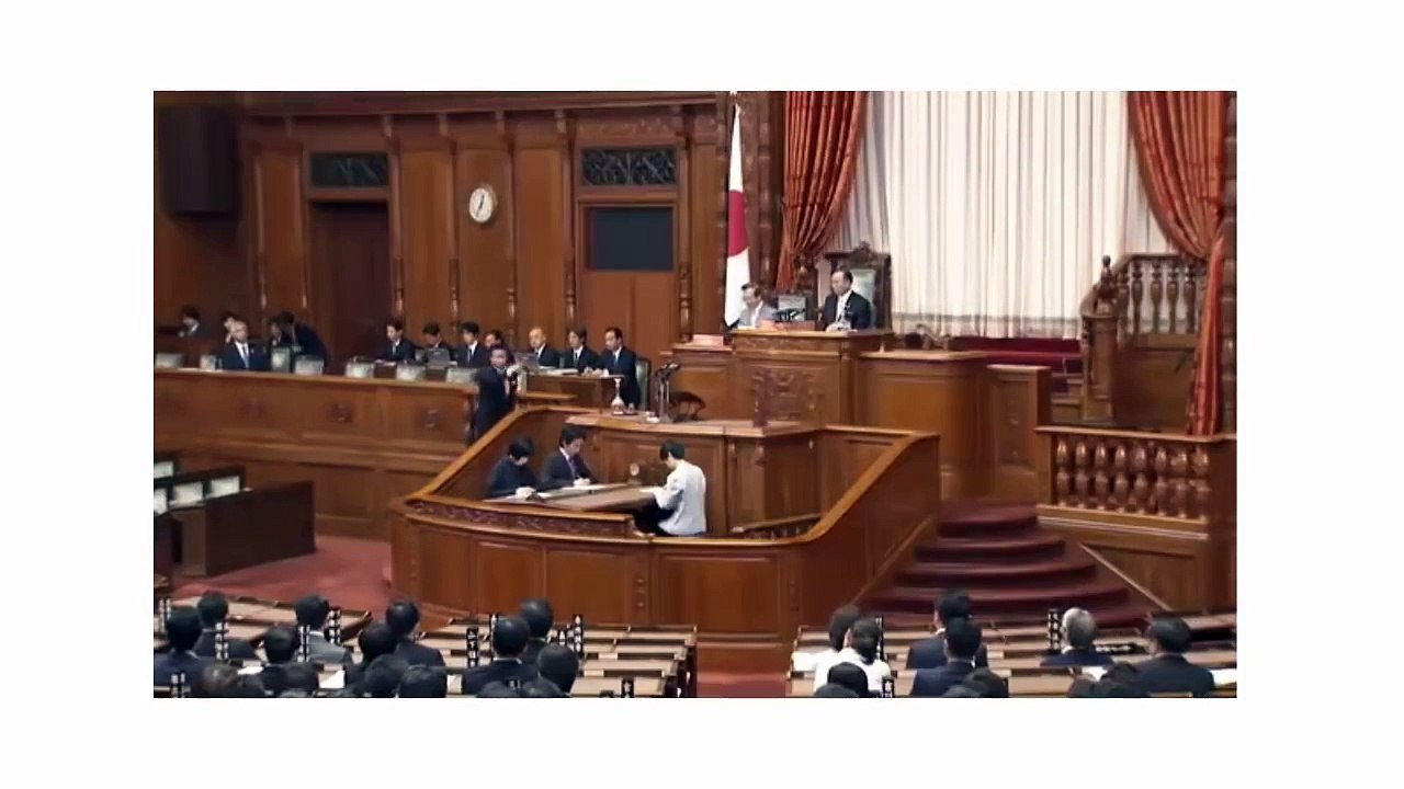 福山哲郎(民主)が曲がったネクタイでヤジにブチギレ激怒し大暴走！安倍晋三総理に泣き言もｗ