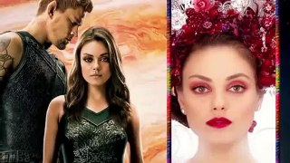 Jupiter Ascending Mila Kunis Make-Up Tutorial