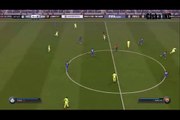 PS4 FIFA 15 - Getafe vs Barcelona - GamePlay (5)