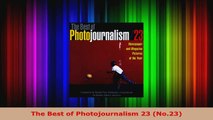 Read  The Best of Photojournalism 23 No23 EBooks Online