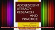 Adolescent Literacy Research and Practice Solving Problems in Teaching of Literacy