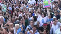 La ley de medios argentina protagoniza la primera gran protesta de la era Macri