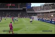 PS4 FIFA 15 - Valencia vs Real Madrid - GamePlay (2)