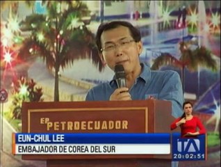 La repotenciada refinería de Esmeraldas opera al 100%