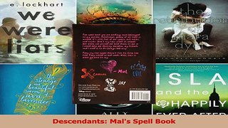 Descendants Mals Spell Book Download