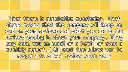 Reputation - Wikipedia Definition Incomplete