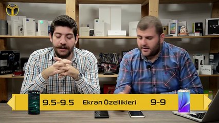Galaxy Note 5 ile LG V10 Karşı Karşıya