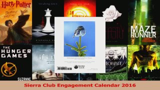 Read  Sierra Club Engagement Calendar 2016 Ebook Free