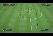 PS4 FIFA 15 - Valencia vs Real Madrid - GamePlay (9)