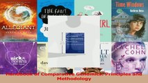 Read  Handbook of Comparative Genomics Principles and Methodology Ebook Free