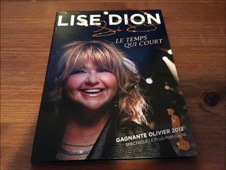 Critique DVD Lise Dion - Le temps qui court