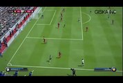 PS4 FIFA 15 - Valencia vs Real Madrid - GamePlay (14)