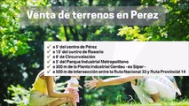 Venta de Terrenos en Rosario y alrededores.