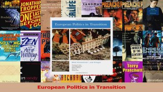 PDF Download  European Politics in Transition Read Online