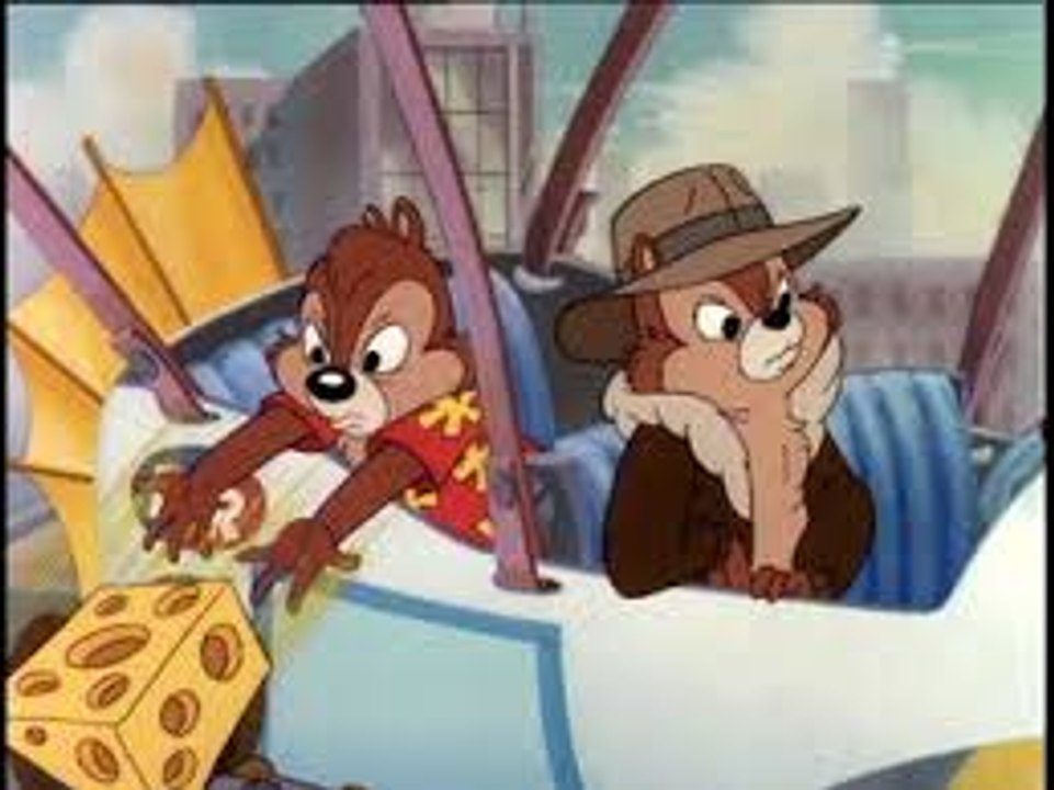 Donald Duck Chip And Dale ful HD - A Lad in a Lamp
