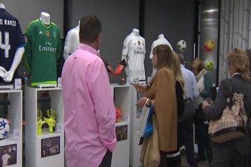 Éxito en la venta solidaria de equipación del Real Madrid