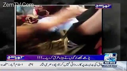 Mubashir Luqman Badly Criticise Those Womens Who Fought In Sapphire Mall Sale